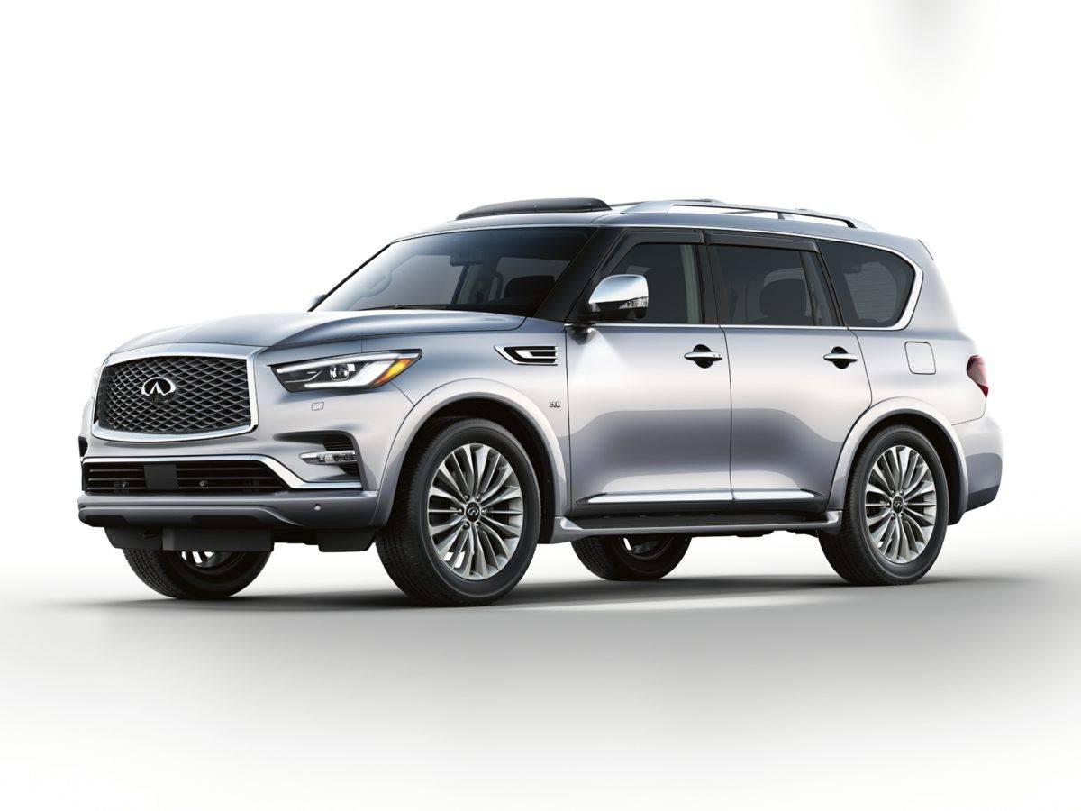 2019 INFINITI QX80 LUXE in Dallas TX For Sale - Image 1