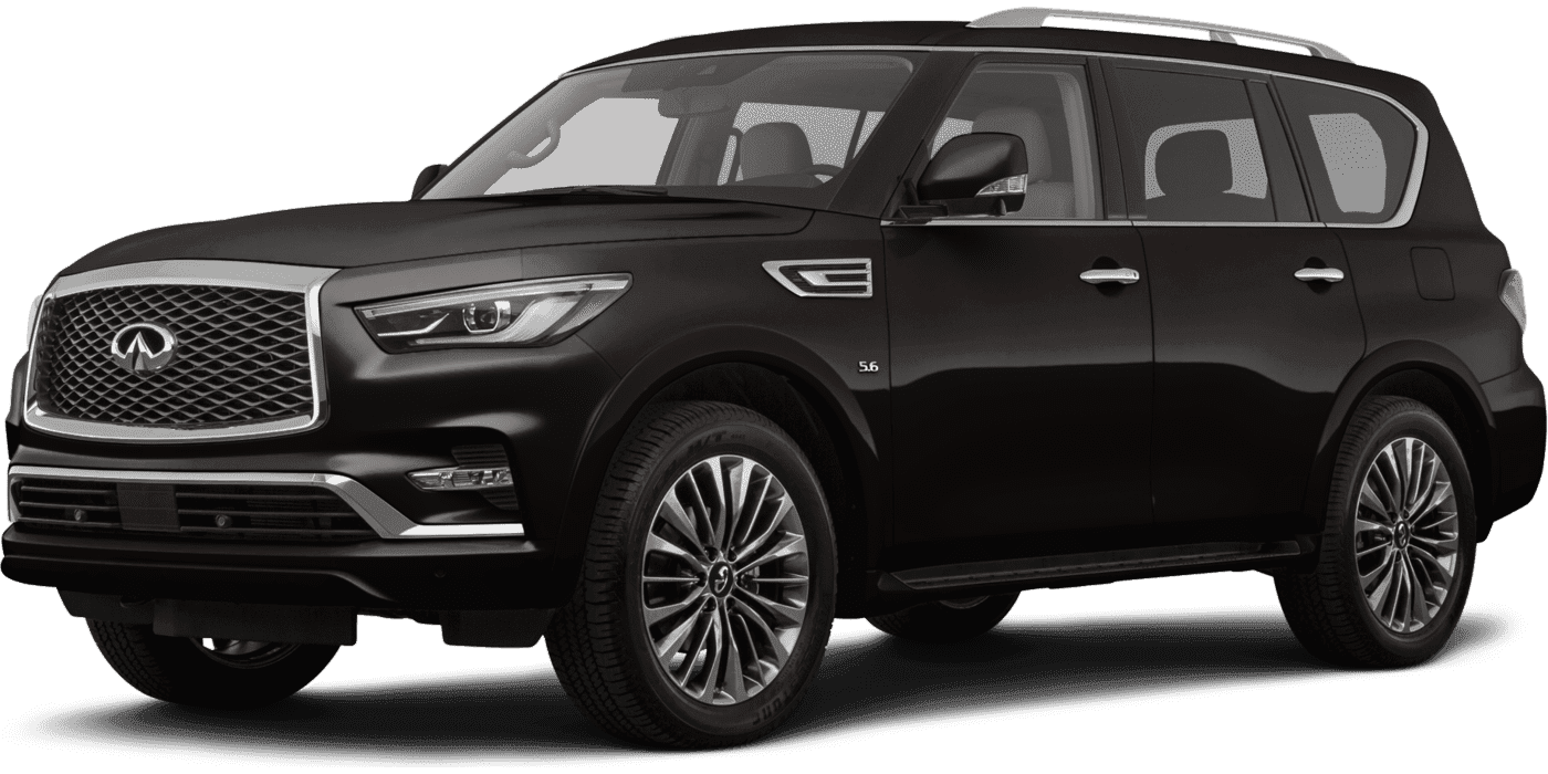 2019 INFINITI QX80 LUXE in Metairie LA For Sale - Image 1