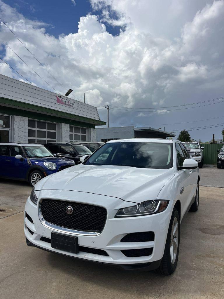 2019 Jaguar F-PACE Premium in Houston TX For Sale - Image 1
