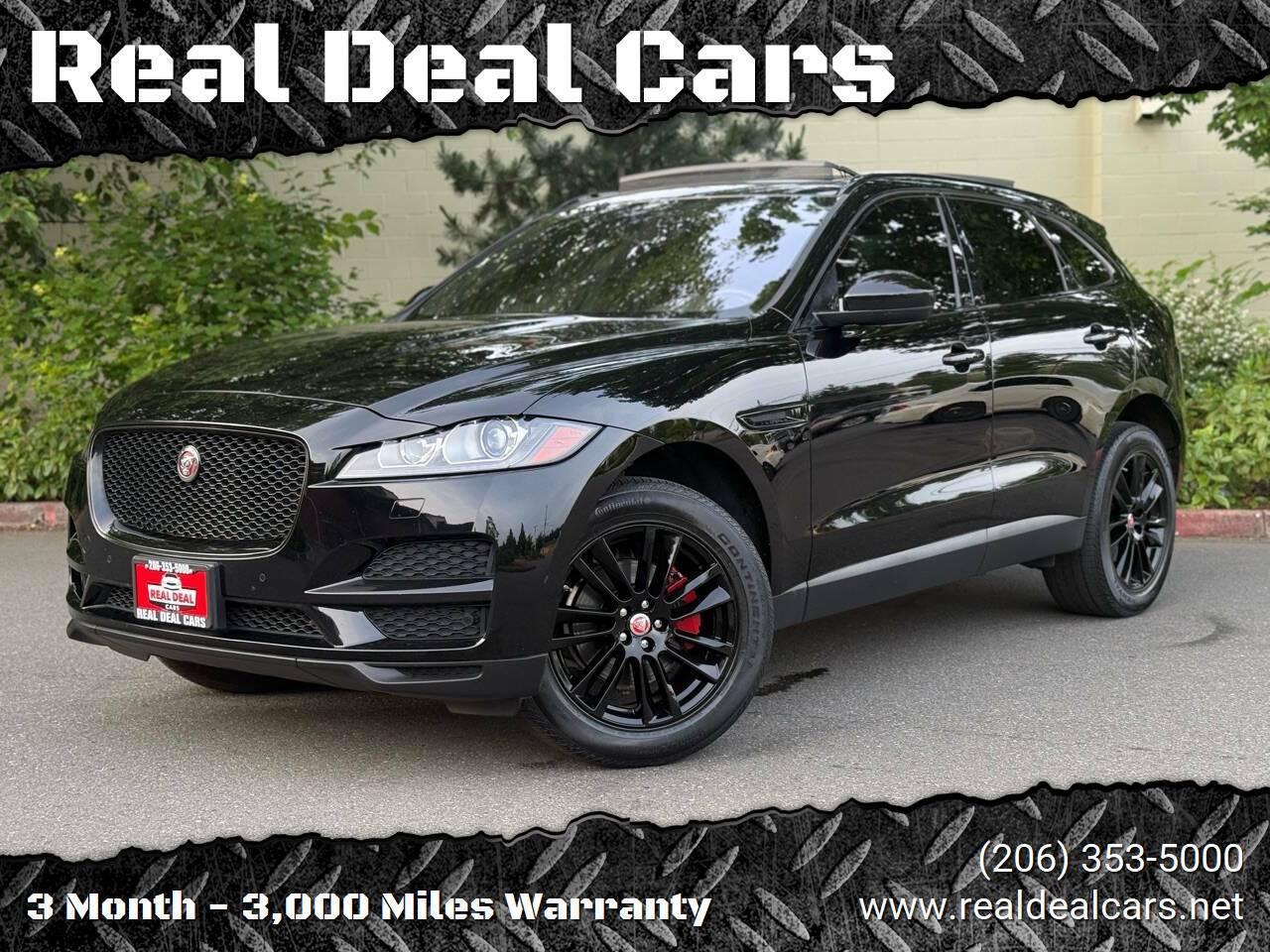 2019 Jaguar F-PACE Prestige in Everett WA For Sale - Image 1