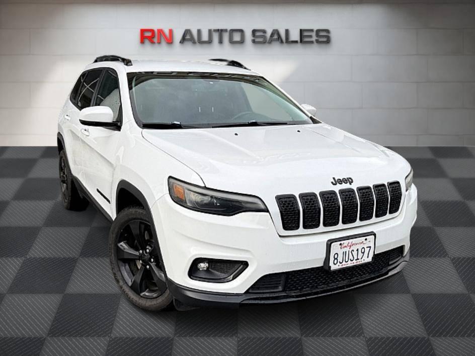 2019 Jeep Cherokee Altitude in Sacramento CA For Sale - Image 1