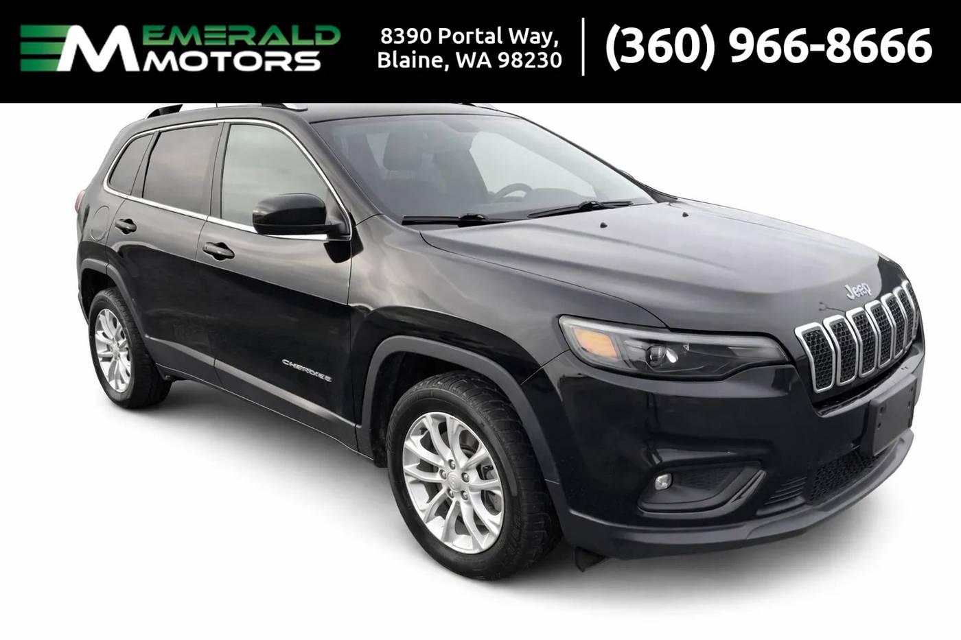 2019 Jeep Cherokee Latitude in Blaine WA For Sale - Image 1