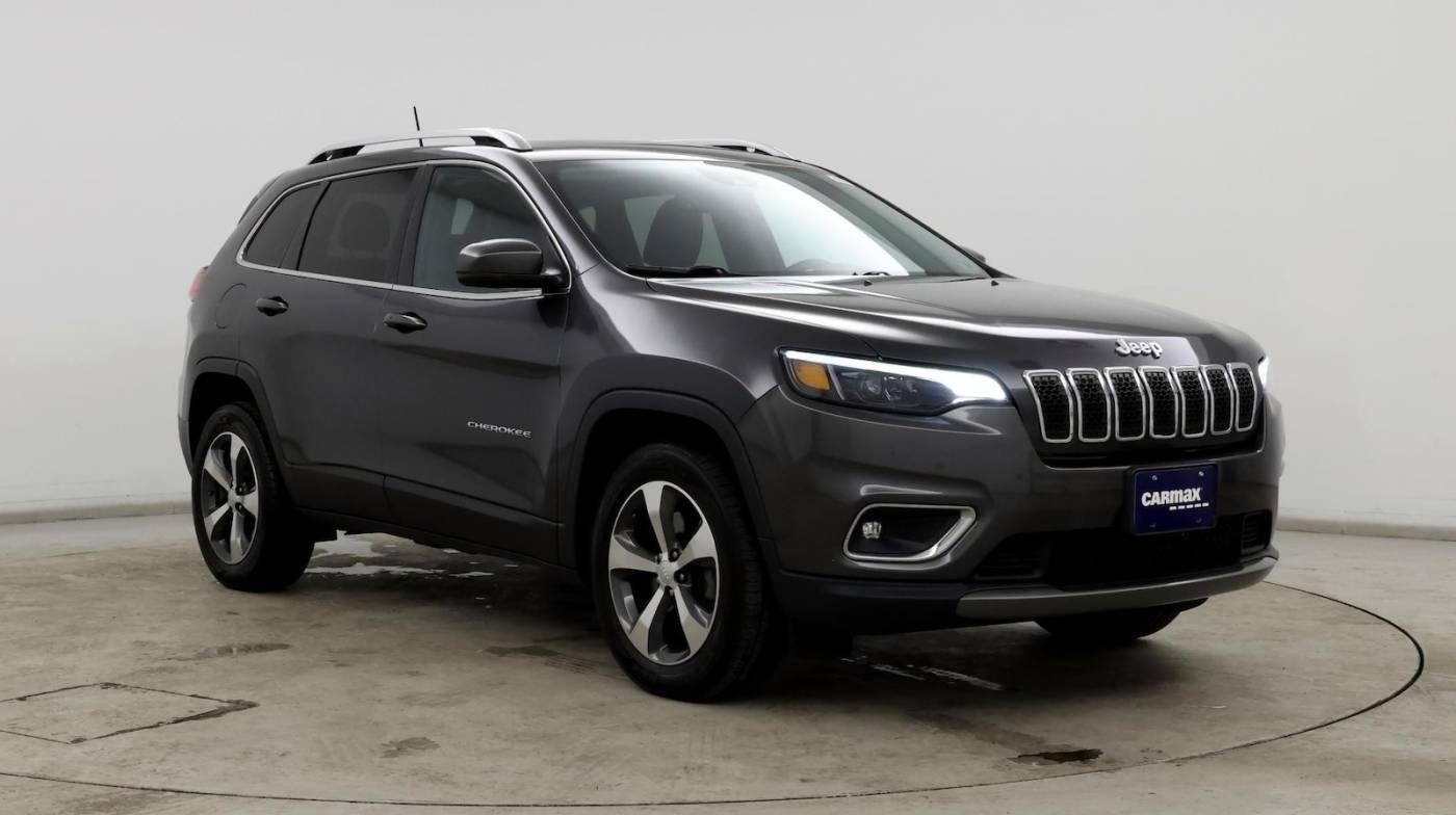 2019 Jeep Cherokee Limited in Inglewood CA For Sale - Image 1