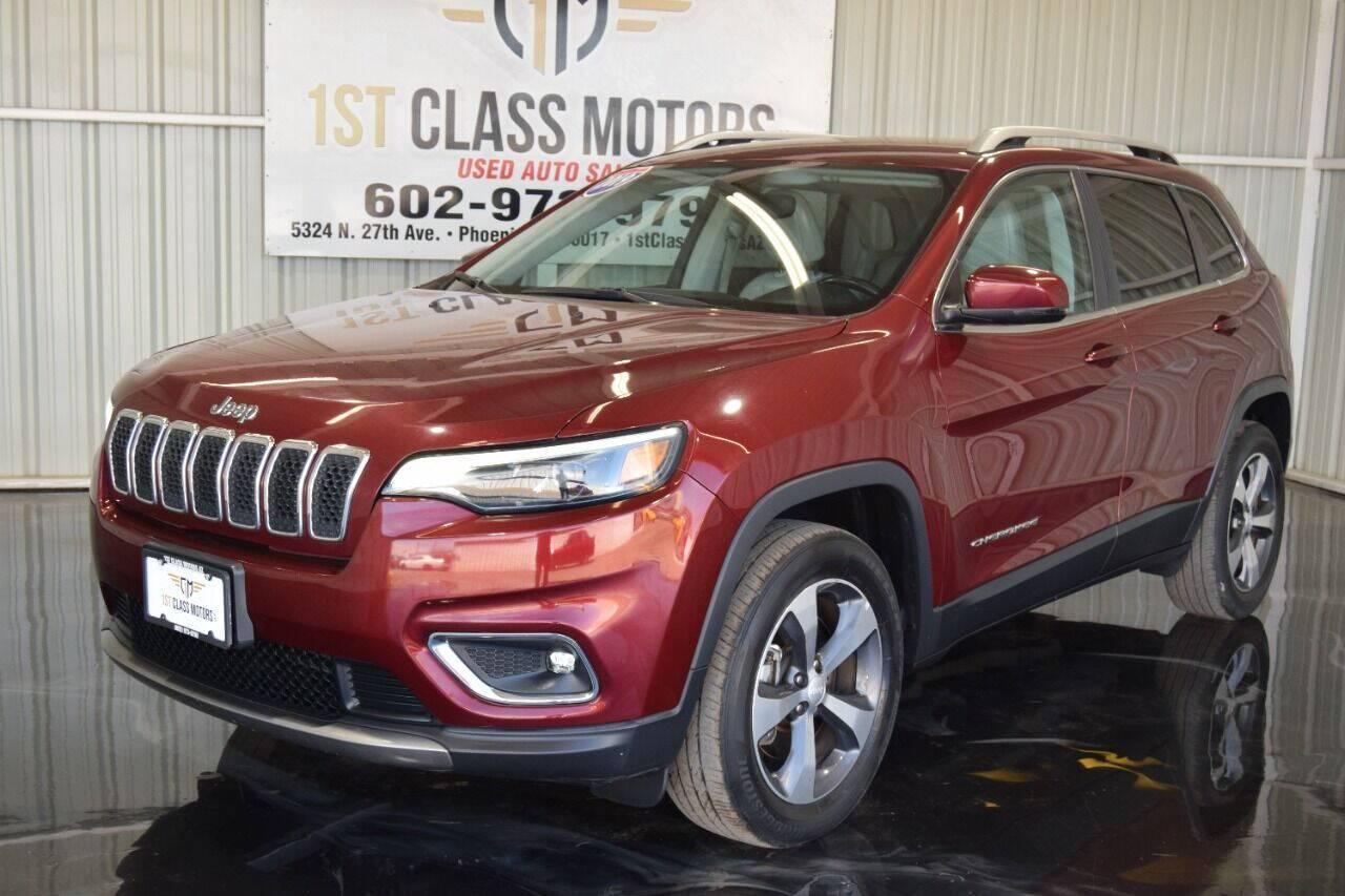 2019 Jeep Cherokee Limited in Phoenix AZ For Sale - Image 1