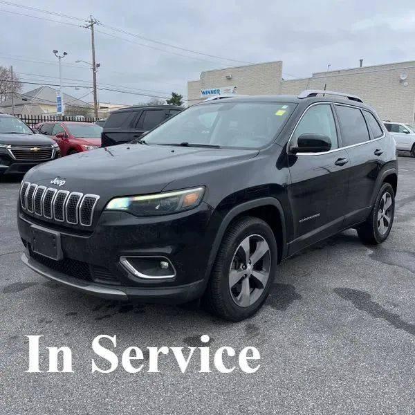 2019 Jeep Cherokee Limited in Hanover MD For Sale - Image 1