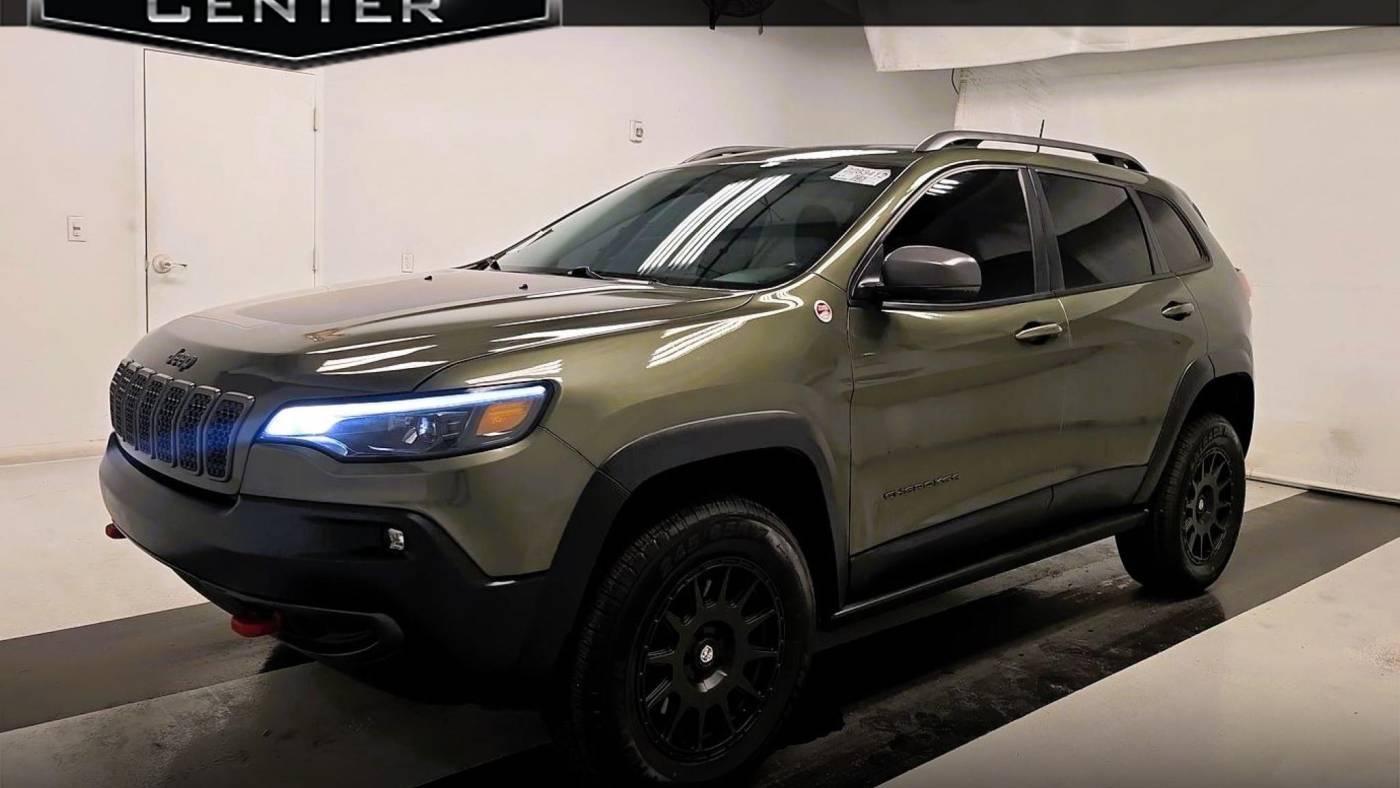 2019 Jeep Cherokee Trailhawk in Triangle VA For Sale - Image 1