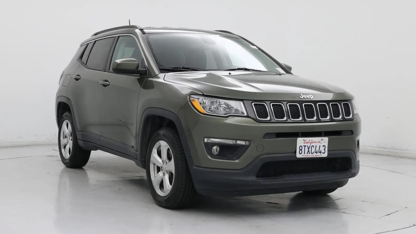 2019 Jeep Compass Latitude in Birmingham AL For Sale - Image 1