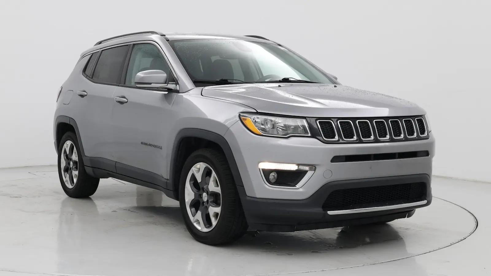 2019 Jeep Compass Limited in Birmingham AL For Sale - Image 1