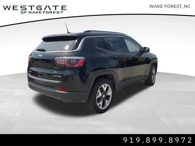 2019 Jeep Compass Limited in Wake Forest NC For Sale - Image 1