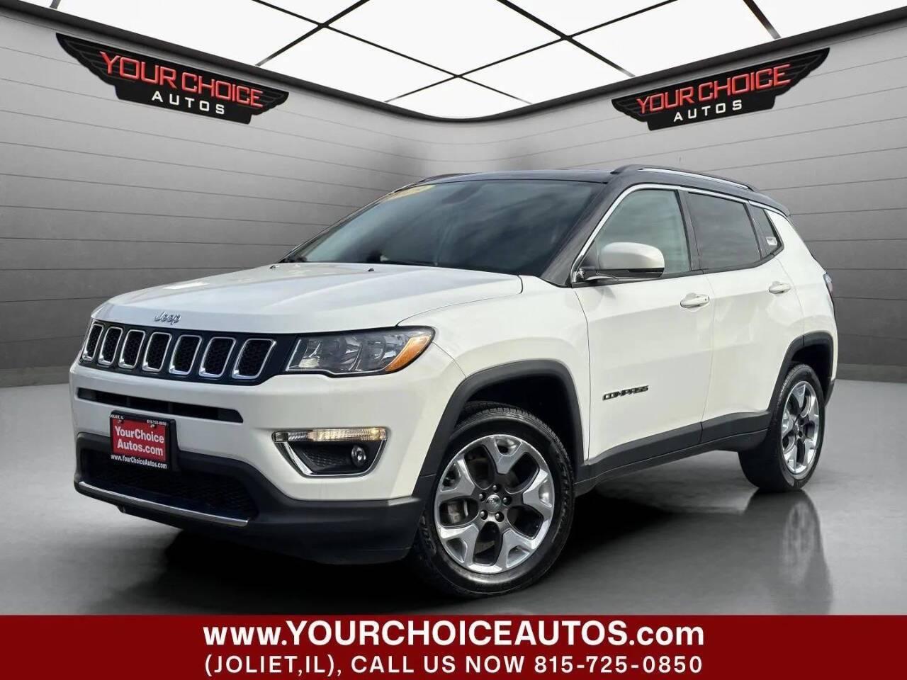 2019 Jeep Compass Limited in Joliet IL For Sale - Image 1