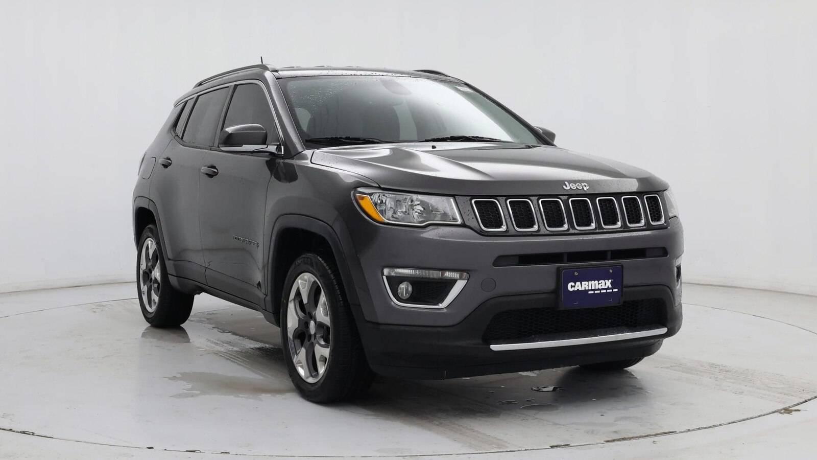 2019 Jeep Compass Limited in Birmingham AL For Sale - Image 1