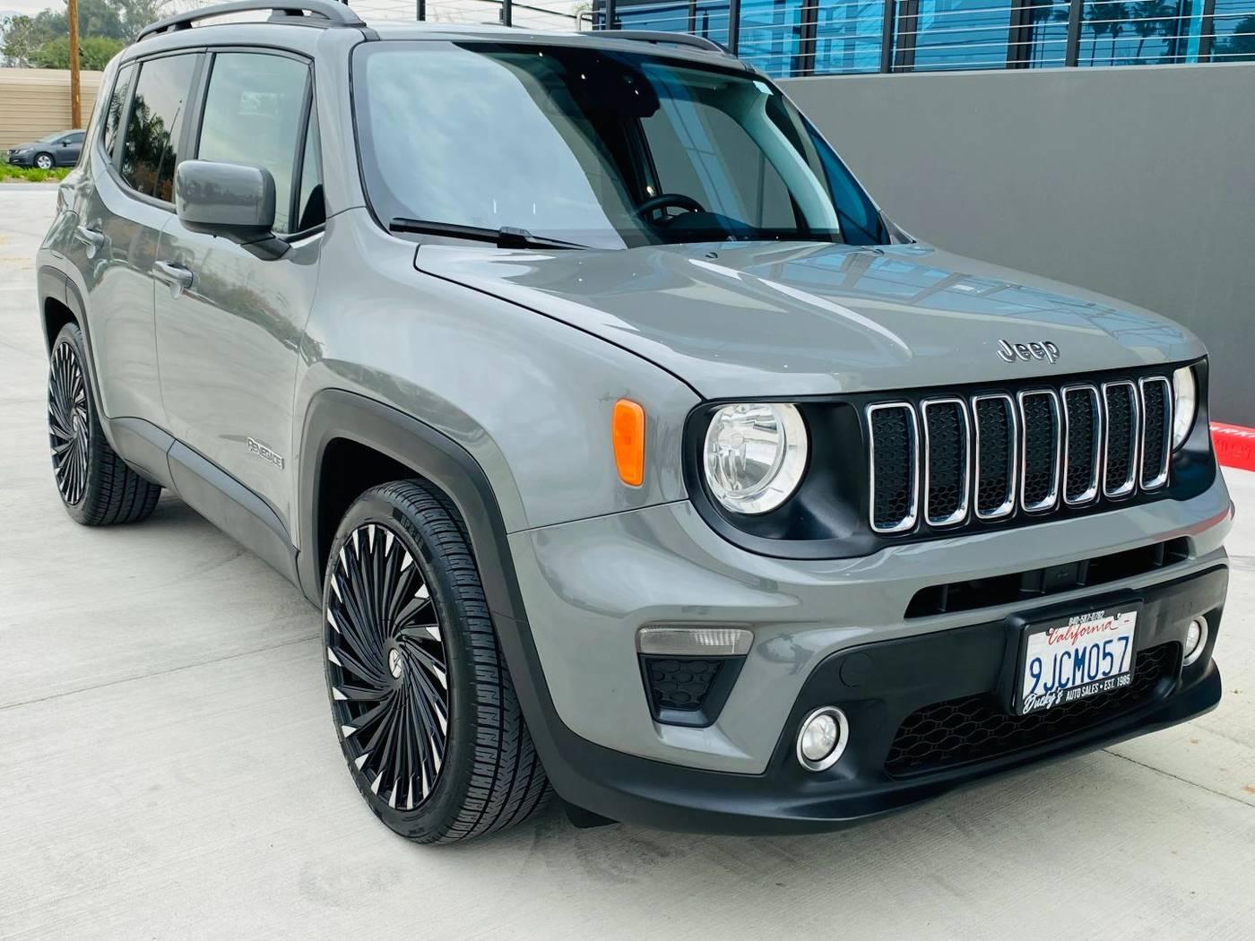 2019 Jeep Renegade Latitude in San Bernardino CA For Sale - Image 1