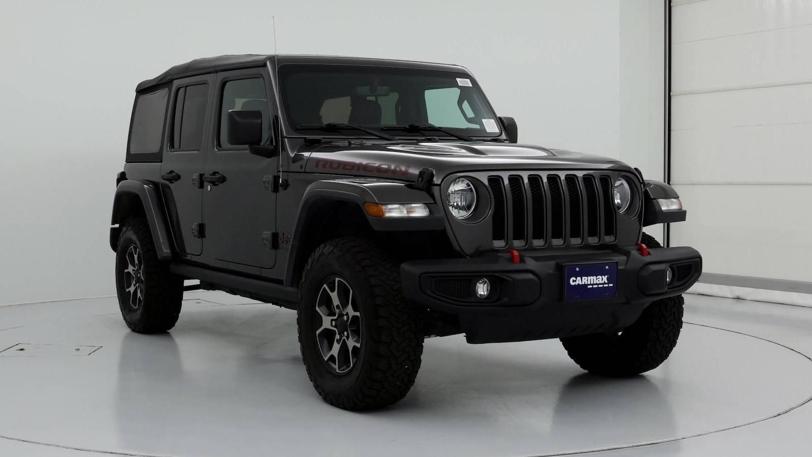 2019 Jeep Wrangler Rubicon in Birmingham AL For Sale - Image 1