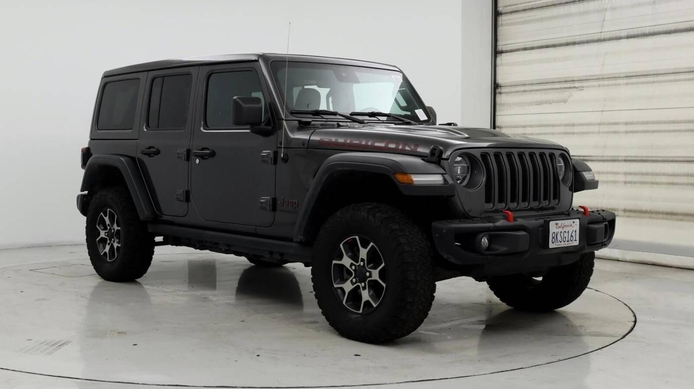 2019 Jeep Wrangler Rubicon in Inglewood CA For Sale - Image 1