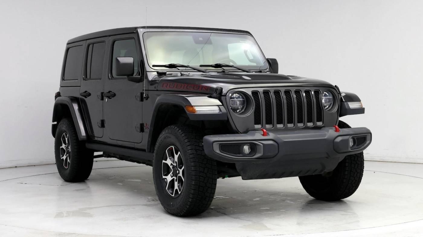 2019 Jeep Wrangler Rubicon in Inglewood CA For Sale - Image 1