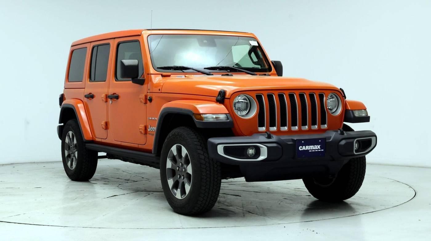 2019 Jeep Wrangler Sahara in Inglewood CA For Sale - Image 1