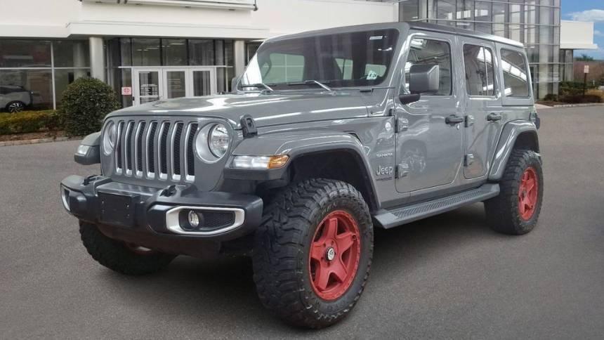 2019 Jeep Wrangler Sahara in Ramsey NJ For Sale - Image 1