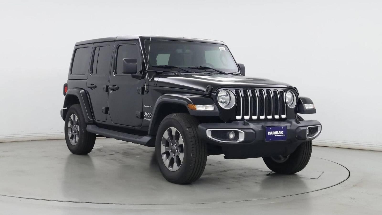 2019 Jeep Wrangler Sahara in Birmingham AL For Sale - Image 1