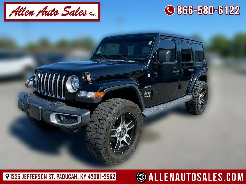 2019 Jeep Wrangler Sahara in Paducah KY For Sale - Image 1