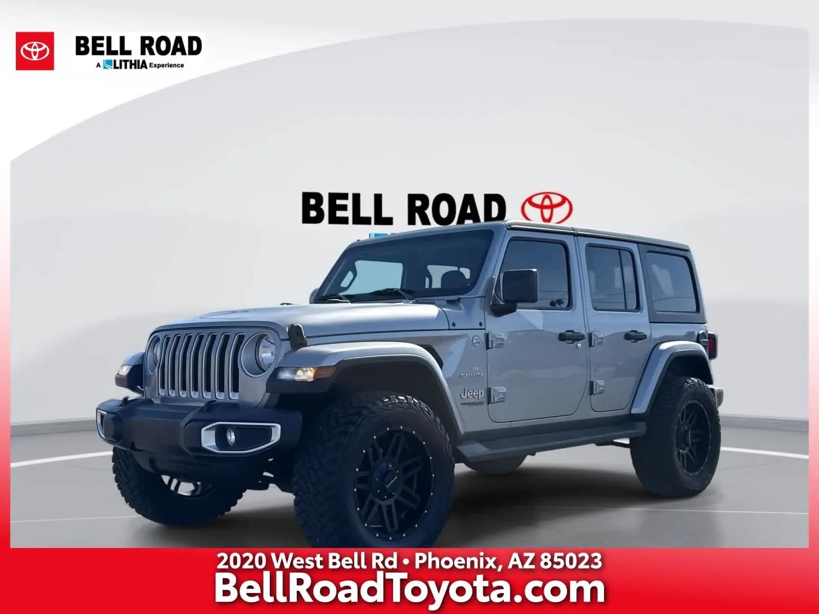 2019 Jeep Wrangler Sahara in Phoenix AZ For Sale - Image 1