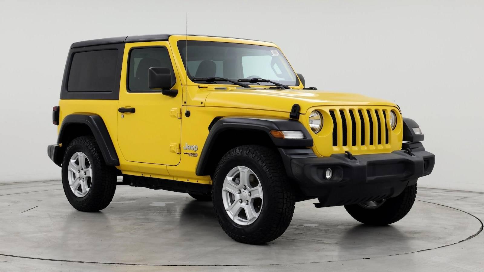2019 Jeep Wrangler Sport S in Birmingham AL For Sale - Image 1