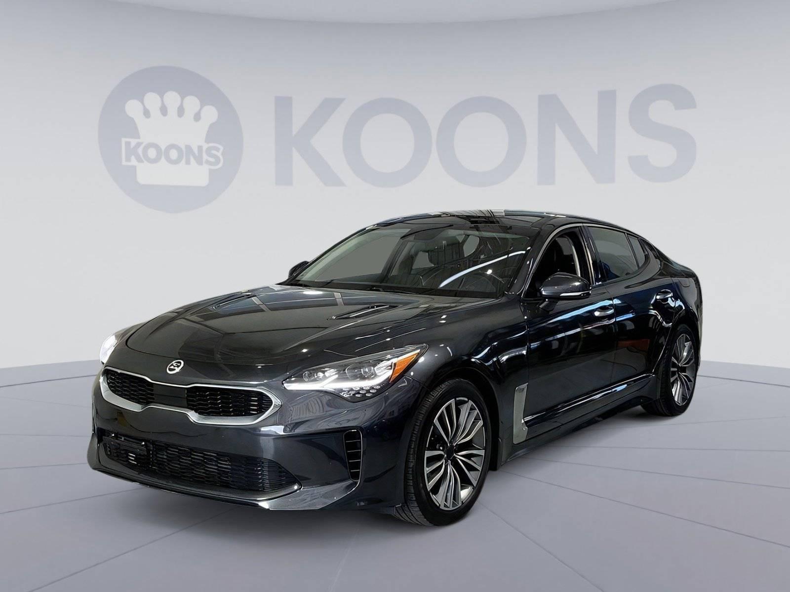 2019 Kia Stinger Premium in White Marsh MD For Sale - Image 1