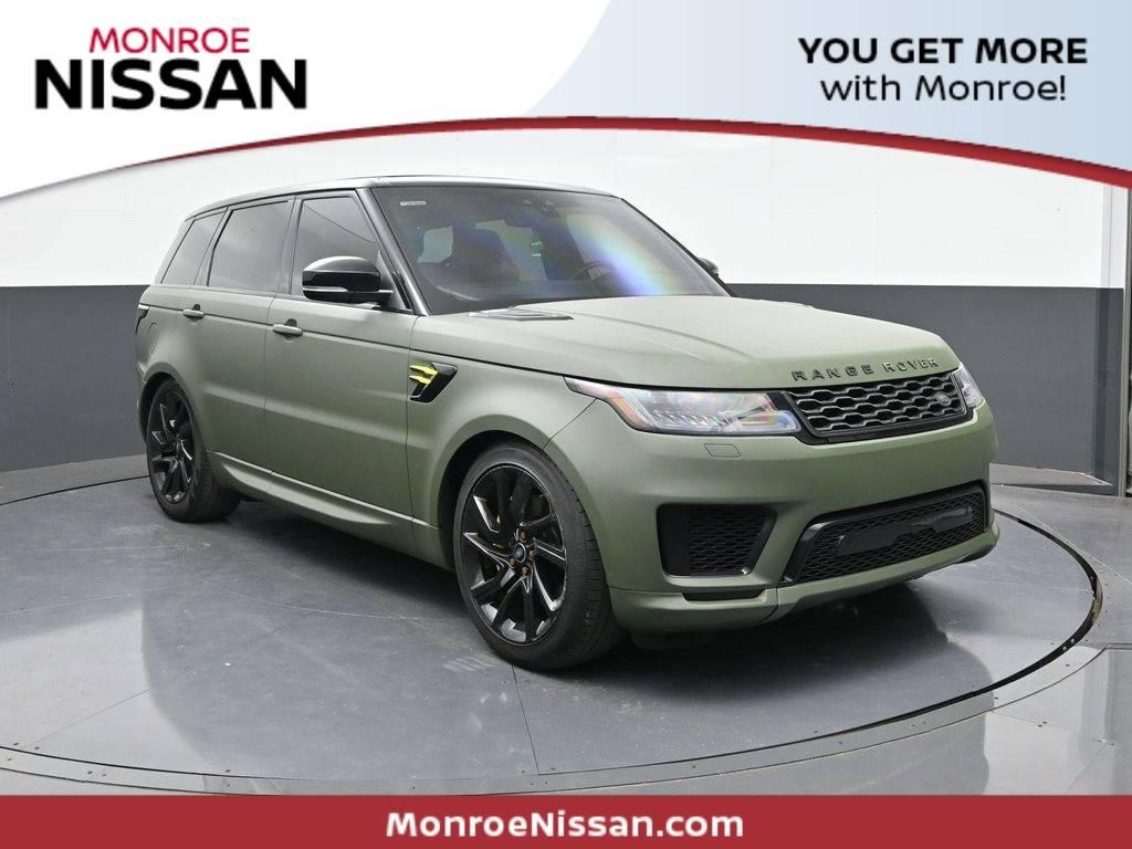 2019 Land Rover Range Rover Sport HSE in Monroe NC For Sale - Image 1