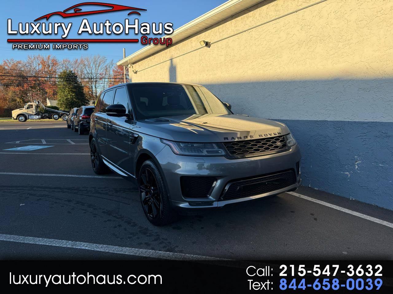 2019 Land Rover Range Rover Sport Supercharged Dynamic in Fairless Hills PA For Sale - Image 1