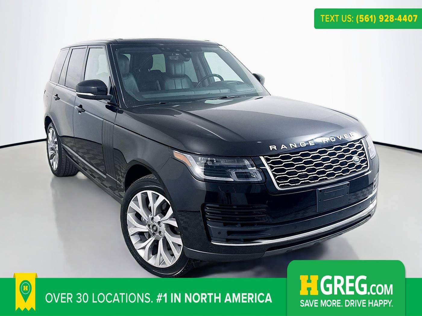 2019 Land Rover Range Rover HSE in West Palm Beach FL For Sale - Image 1