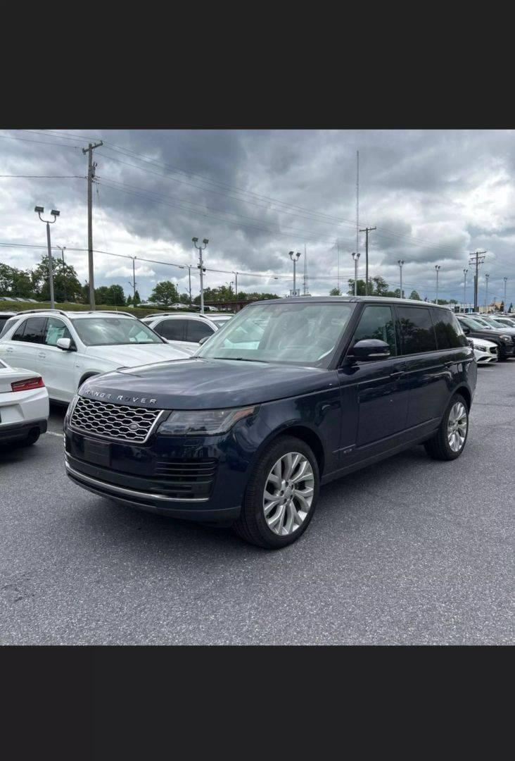 2019 Land Rover Range Rover Supercharged in Elkridge MD For Sale - Image 1