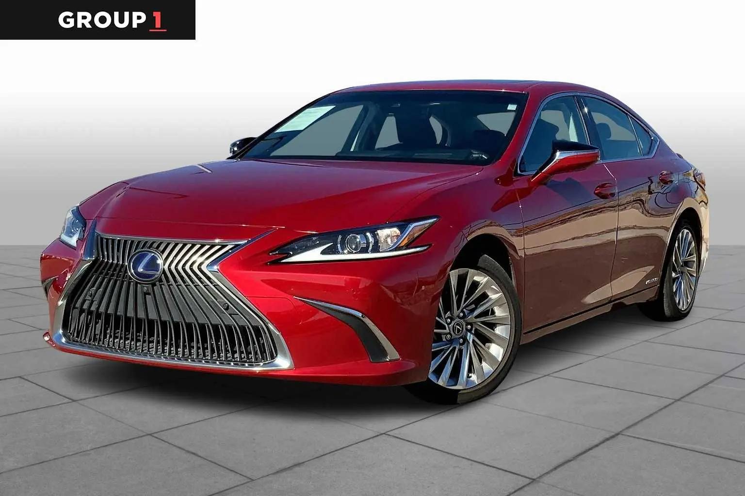 2019 Lexus ES ES 300h Luxury in Santa Fe NM For Sale - Image 1