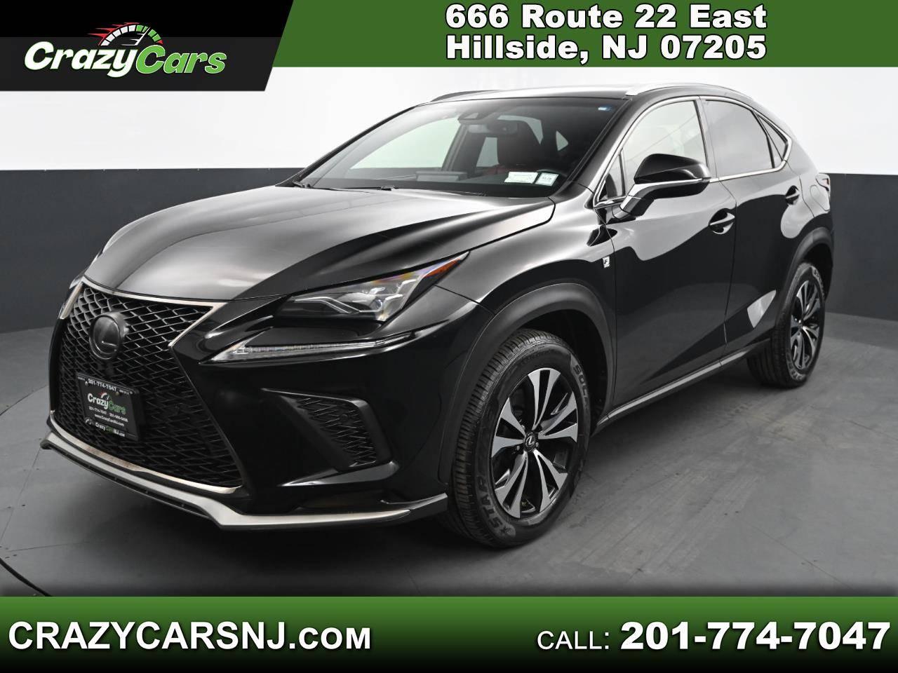 2019 Lexus NX NX 300 F Sport in Hillside NJ For Sale - Image 1