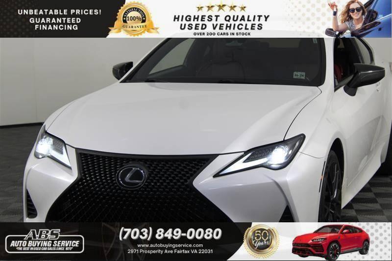 2019 Lexus RC RC 300 in Fairfax VA For Sale - Image 1