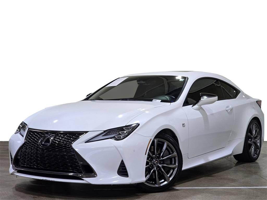 2019 Lexus RC RC 350 in Lynnwood WA For Sale - Image 1