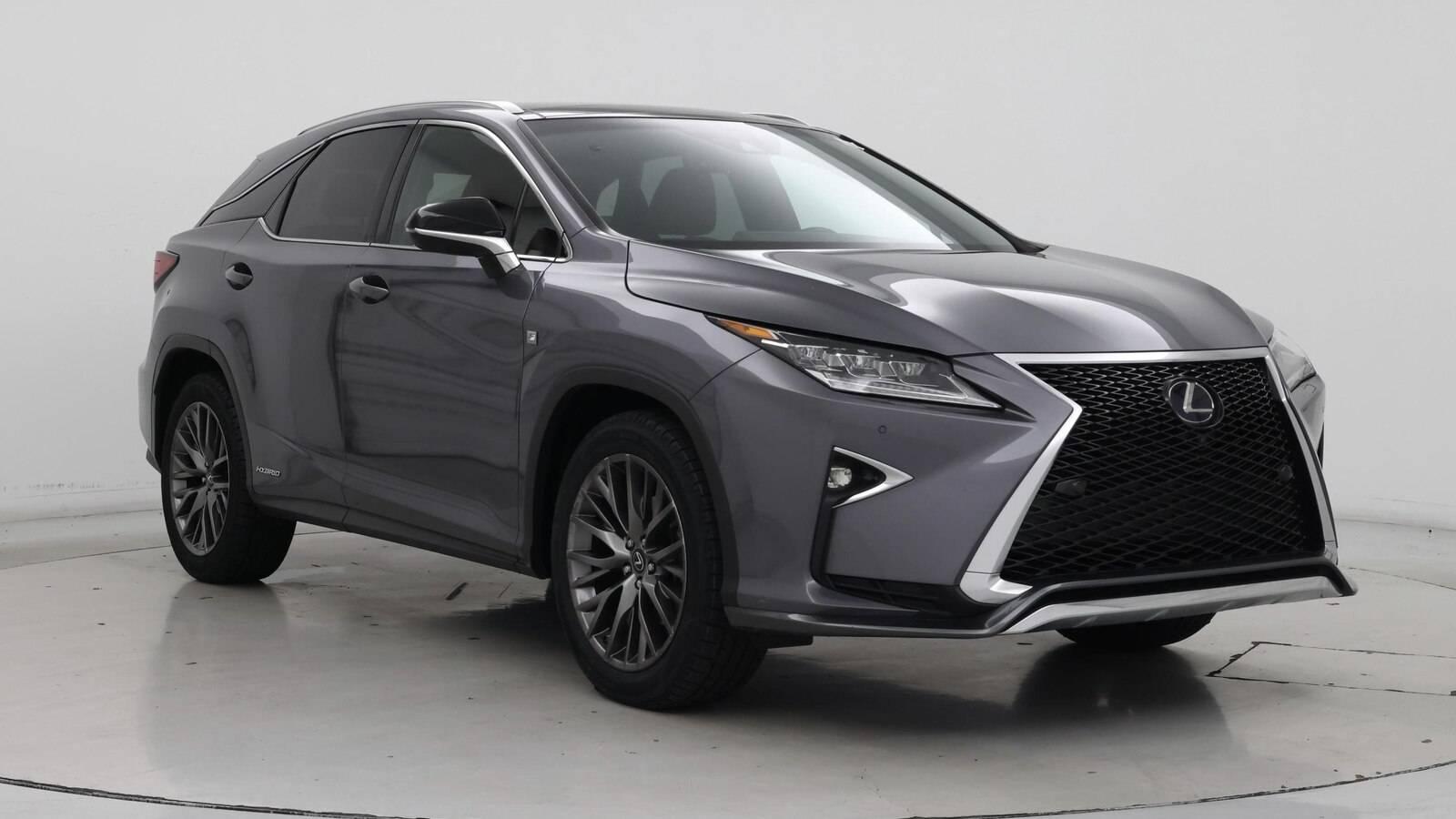 2019 Lexus RX RX 450h F Sport in Birmingham AL For Sale - Image 1
