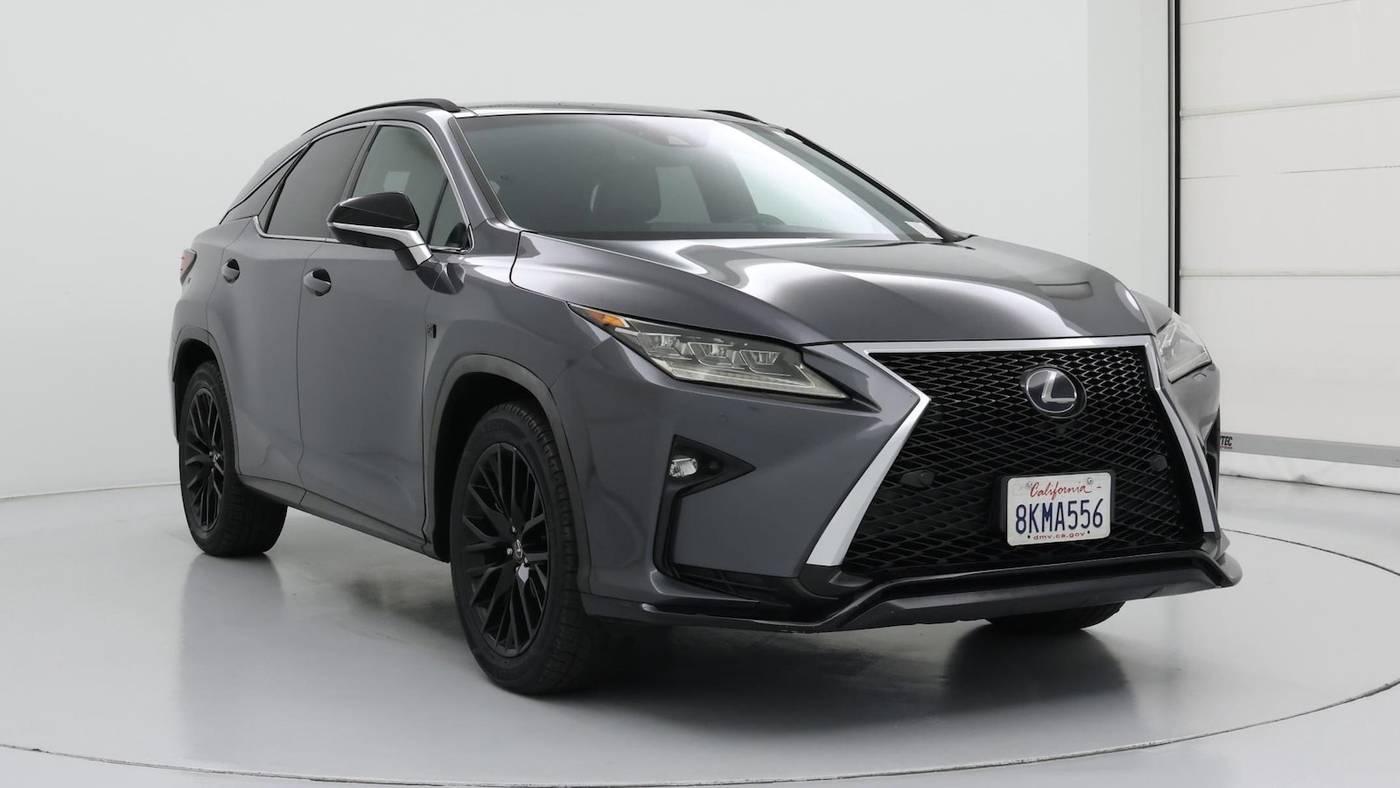 2019 Lexus RX RX 450h F Sport in Birmingham AL For Sale - Image 1