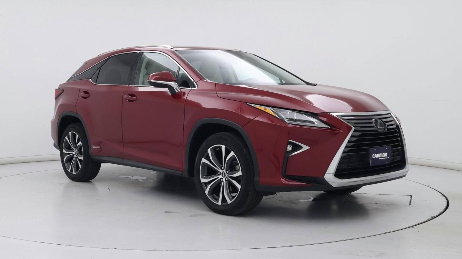 2019 Lexus RX RX 450h in Birmingham AL For Sale - Image 1