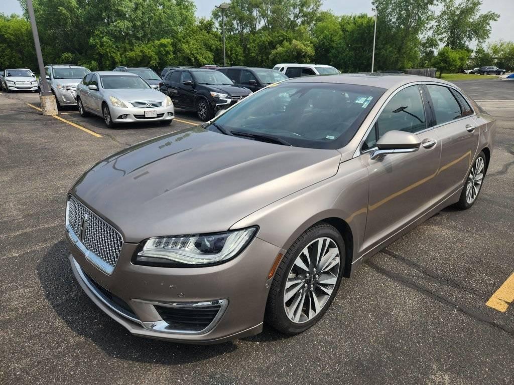 2019 Lincoln MKZ Hybrid Reserve II in Fort Atkinson WI For Sale - Image 1