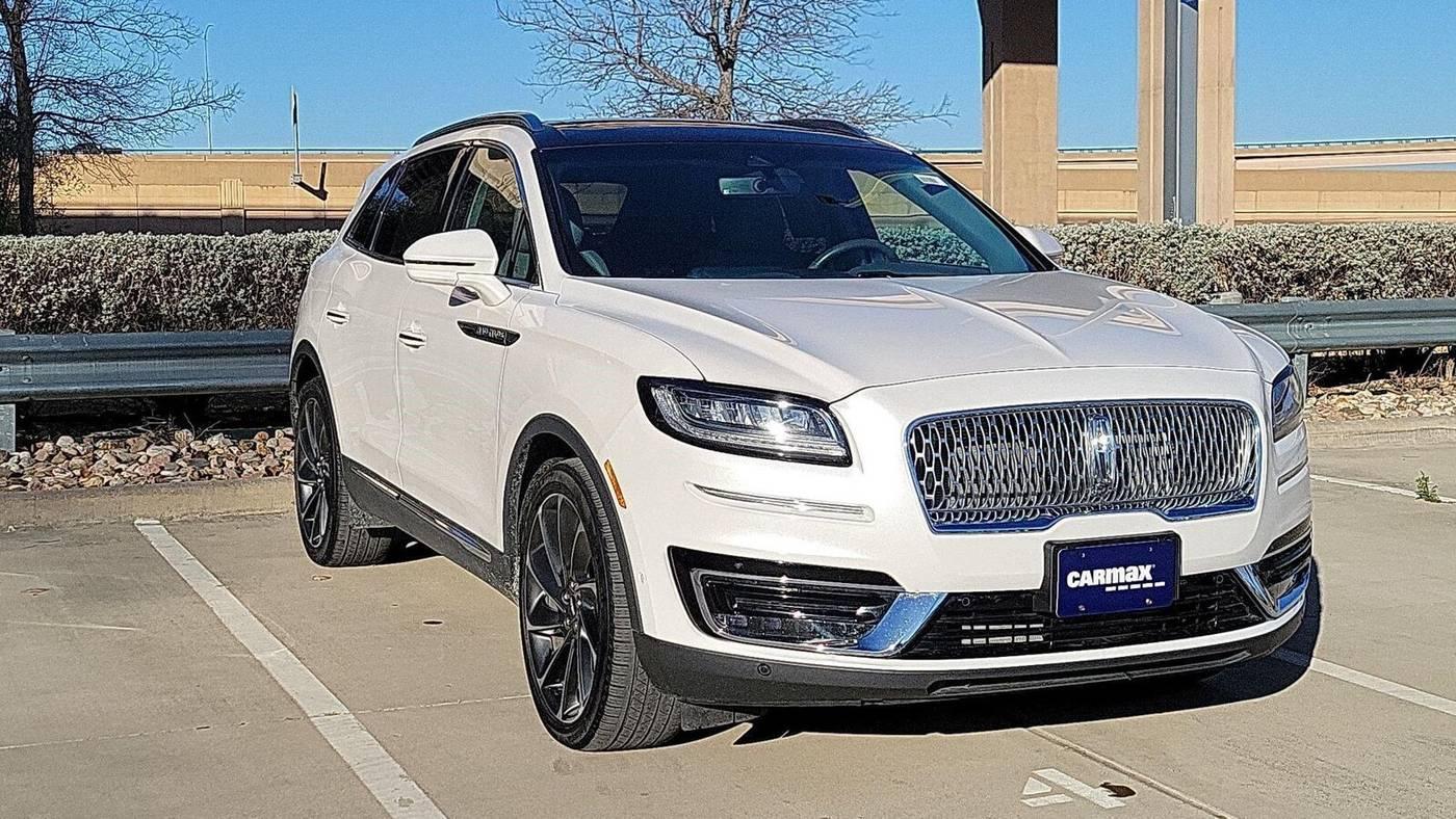2019 Lincoln Nautilus Reserve in Birmingham AL For Sale - Image 1
