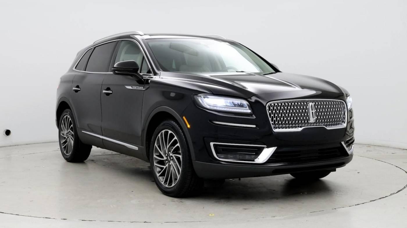 2019 Lincoln Nautilus Reserve in Inglewood CA For Sale - Image 1