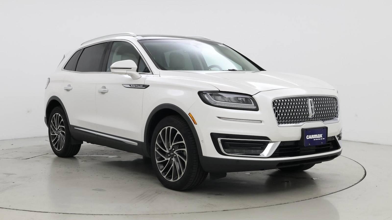2019 Lincoln Nautilus Reserve in Birmingham AL For Sale - Image 1