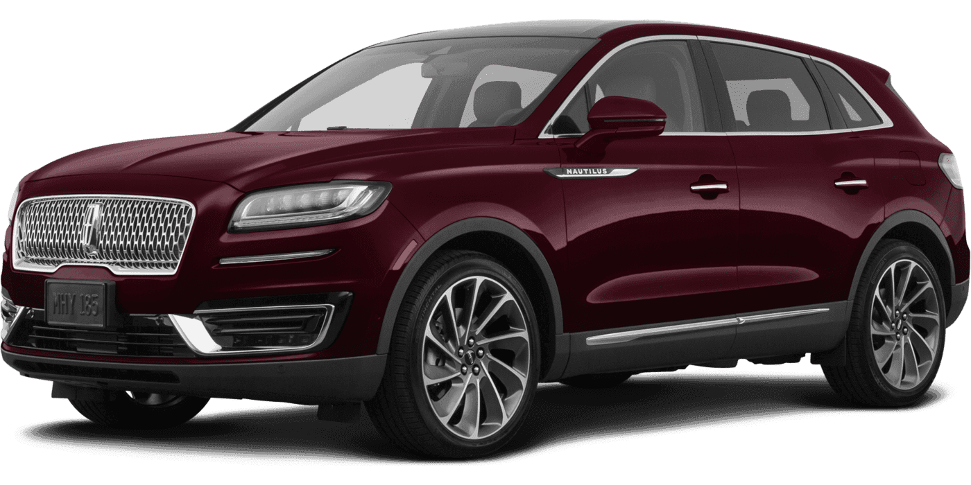 2019 Lincoln Nautilus Reserve in Winchester VA For Sale - Image 1