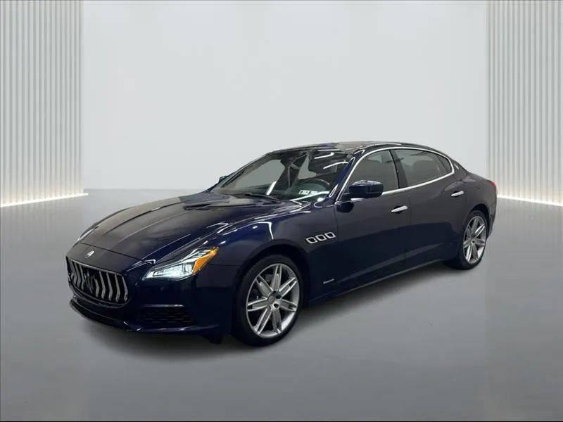 2019 Maserati Quattroporte S Q4 GranLusso in Hillside NJ For Sale - Image 1