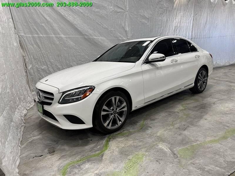 2019 Mercedes-Benz C-Class C 300 in Bethany CT For Sale - Image 1