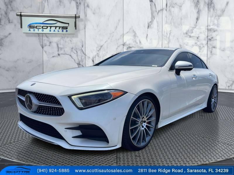 2019 Mercedes-Benz CLS CLS 450 in Sarasota FL For Sale - Image 1