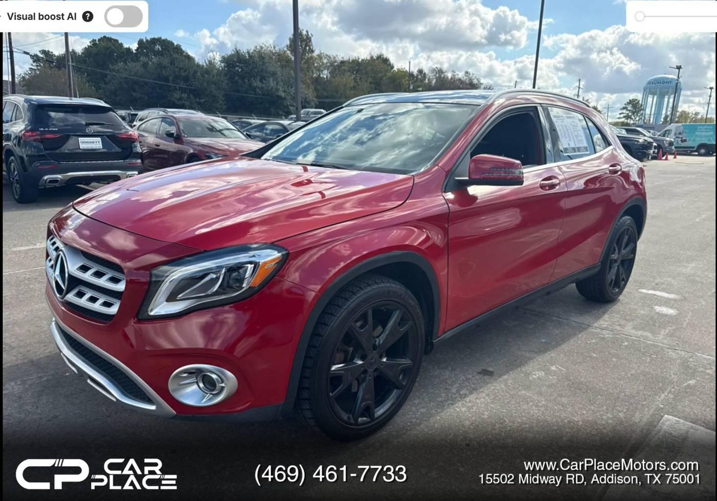 2019 Mercedes-Benz GLA GLA 250 in Addison TX For Sale - Image 1