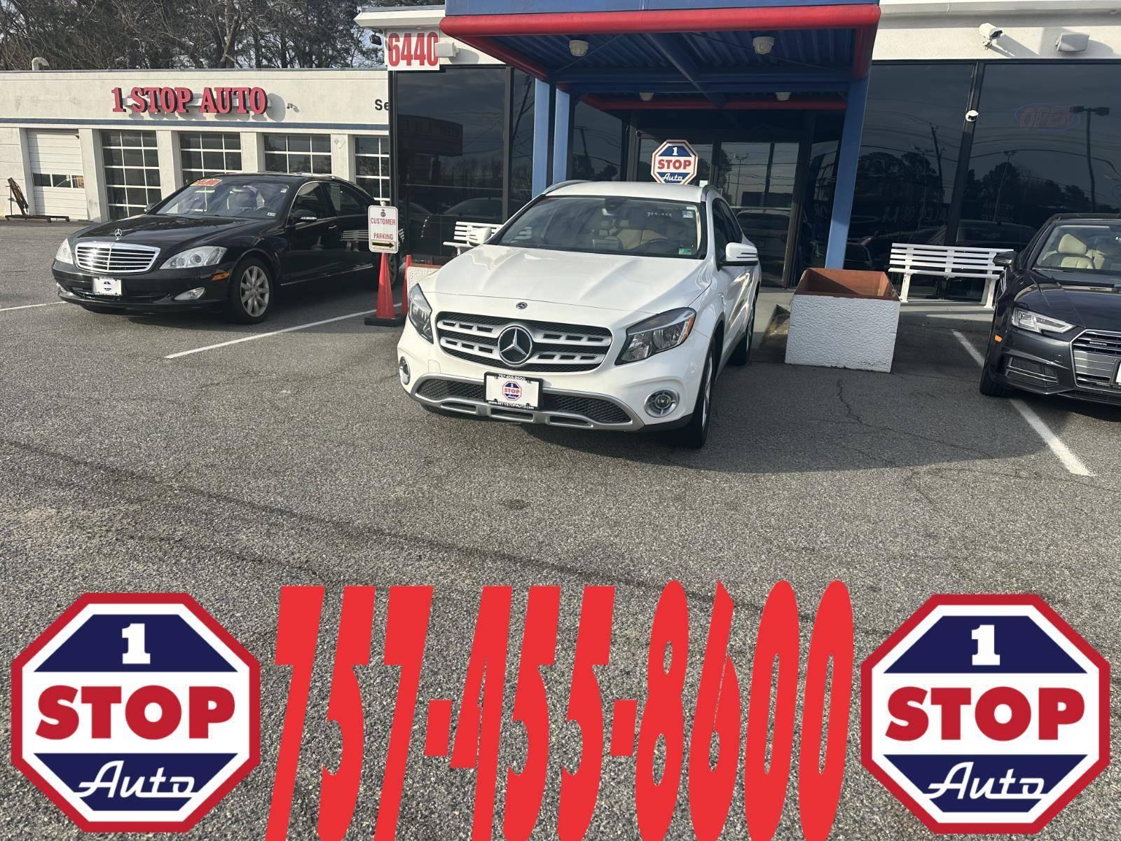 2019 Mercedes-Benz GLA GLA 250 in Norfolk VA For Sale - Image 1