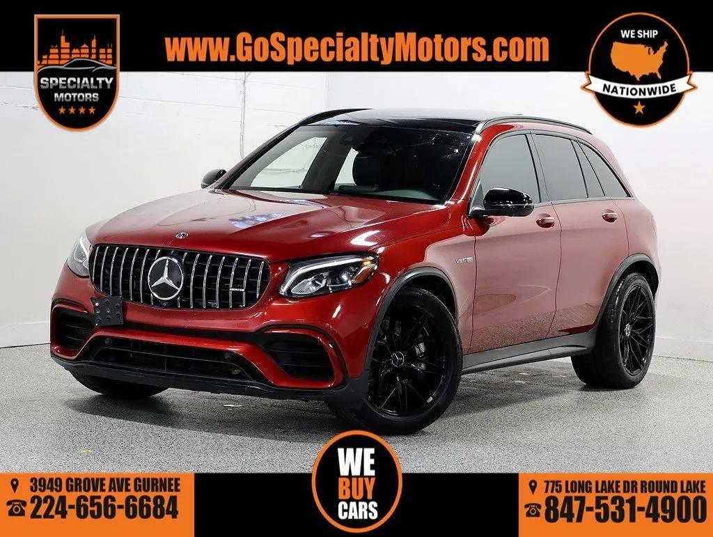 2019 Mercedes-Benz GLC AMG GLC 63 in Gurnee IL For Sale - Image 1