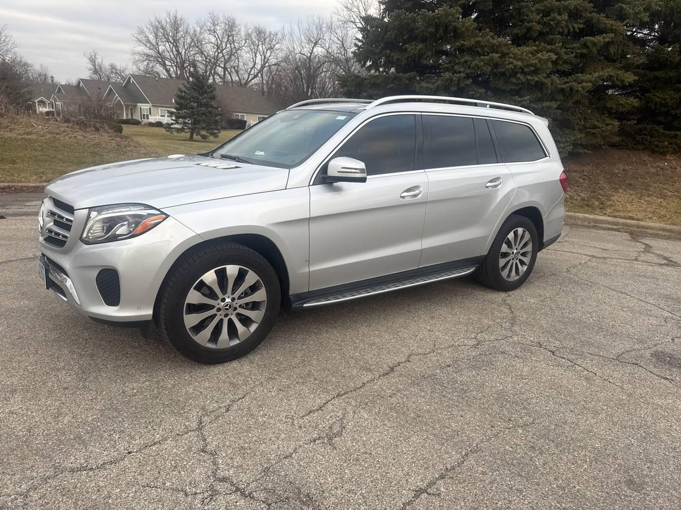 2019 Mercedes-Benz GLS GLS 450 in Merrillville IN For Sale - Image 1