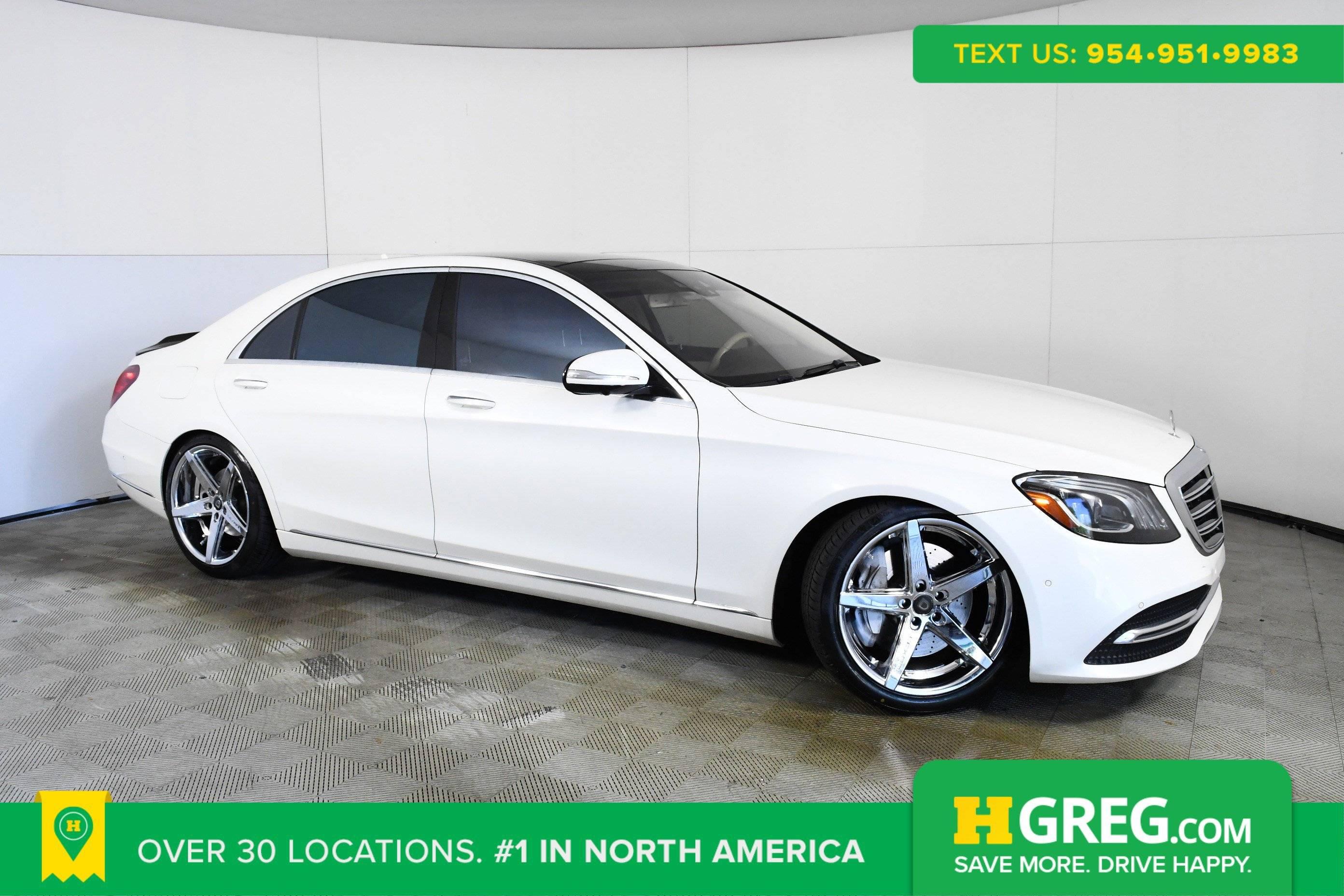 2019 Mercedes-Benz S-Class S 450 in Orlando FL For Sale - Image 1